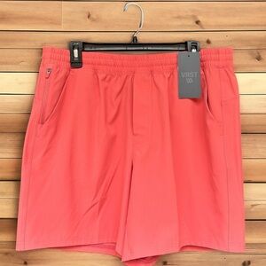 VRST Pink Rouge Men’s 7” All-In Unlined Shorts - Size Large | NEW with Tags